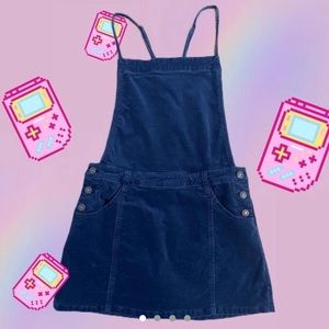 Free People Overall Dress